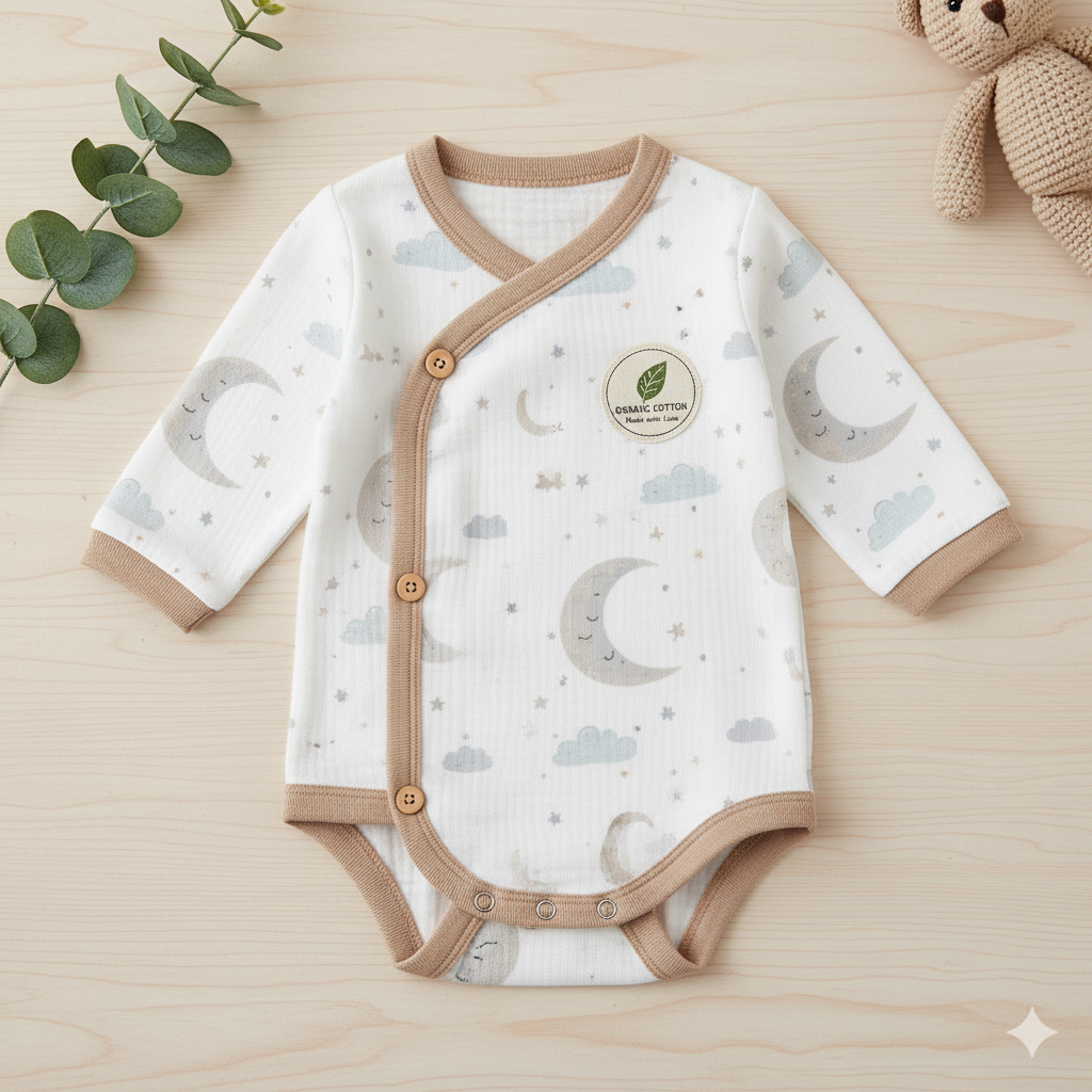 Brand | Moon bodystocking | 100% Økologisk Bomuld
